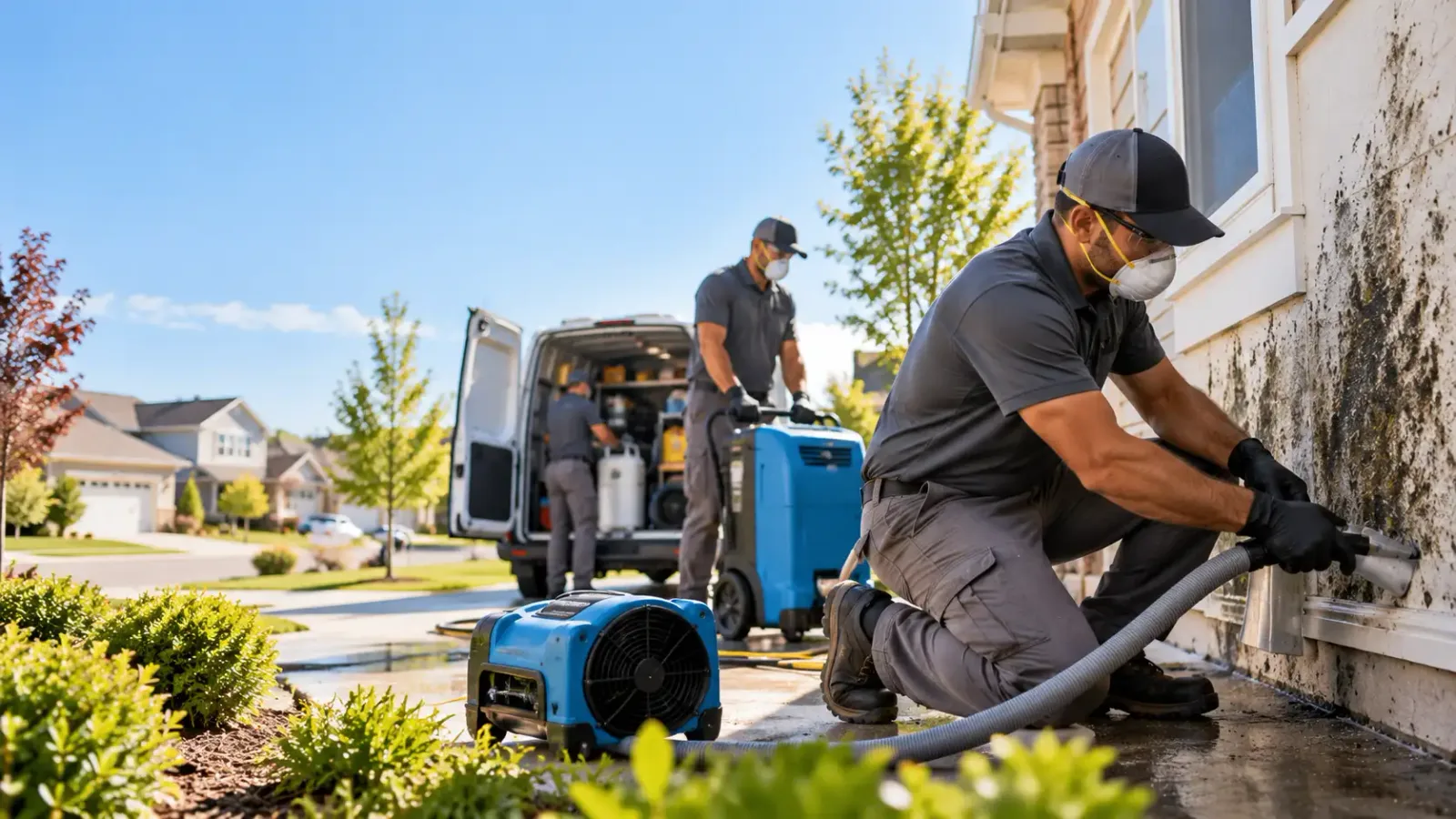Mold Remediation in Seaside, CA