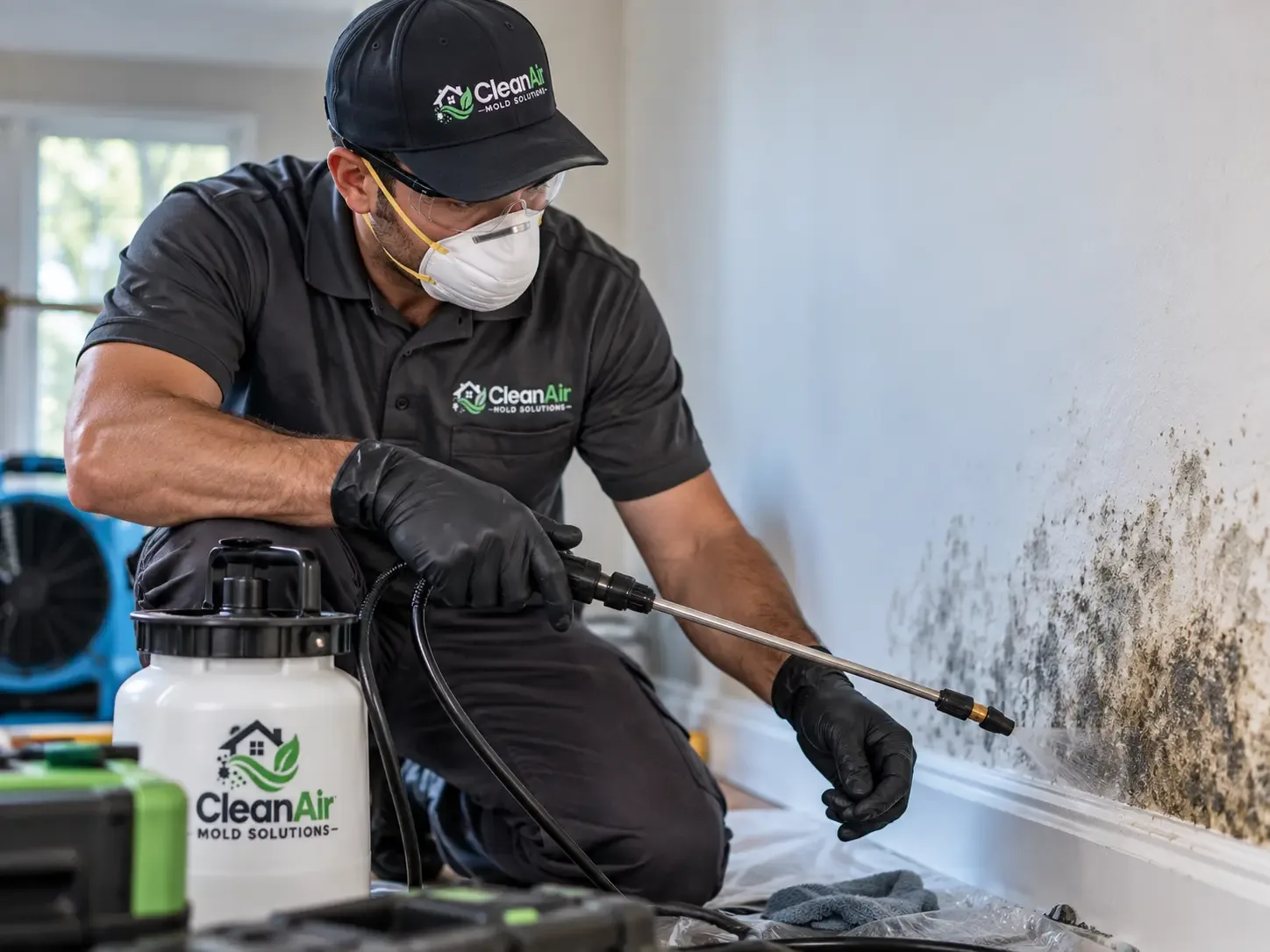 Why choose Mold Remediation in Seaside, CA